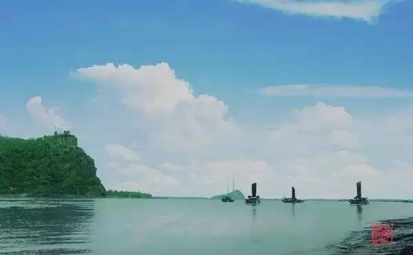 东方早安丨天门中断楚江开,碧水东流至此回|天