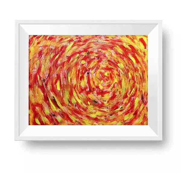 25个孩子的36幅画作刷爆了朋友圈，“1元钱”温暖了每一个人的心。