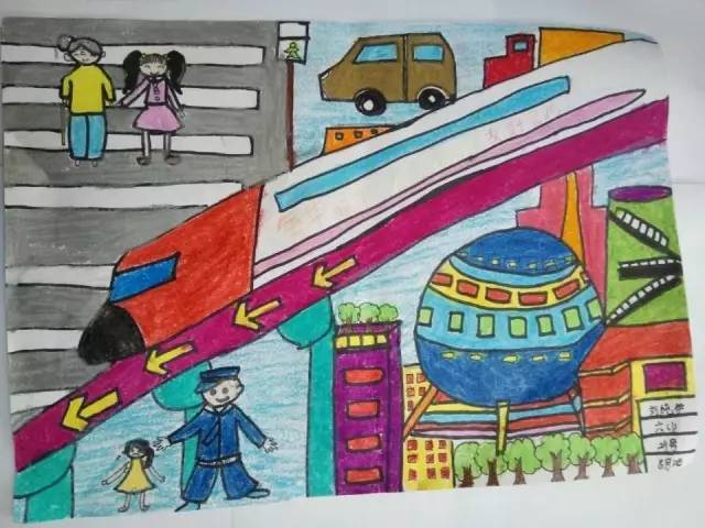 #从小争做好网民# 看孩子们眼中的家乡变化|建