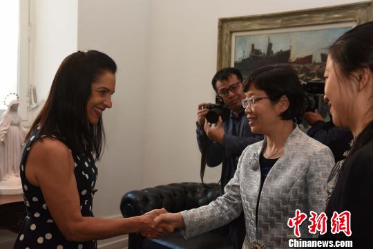 巴西华人协会向圣保罗州捐赠慈善物资 中领馆