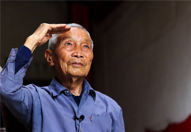 永远的红军|钟发|红军|老红军