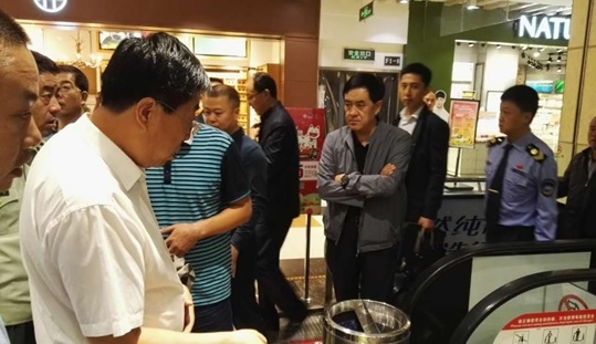 兰州市胥波副市长带队开展人员密集场所安全生产大检查
