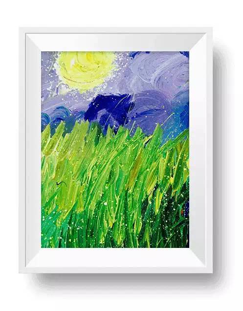 25个孩子的36幅画作刷爆了朋友圈，“1元钱”温暖了每一个人的心。