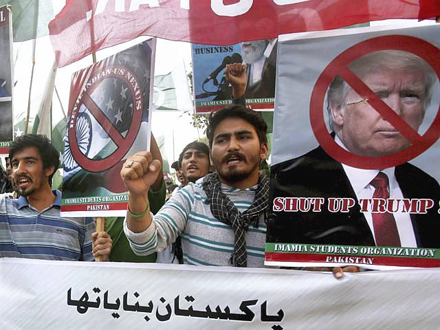 再表强烈不满!巴基斯坦推迟美特使访巴|巴基斯