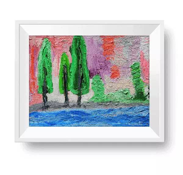 25个孩子的36幅画作刷爆了朋友圈，“1元钱”温暖了每一个人的心。