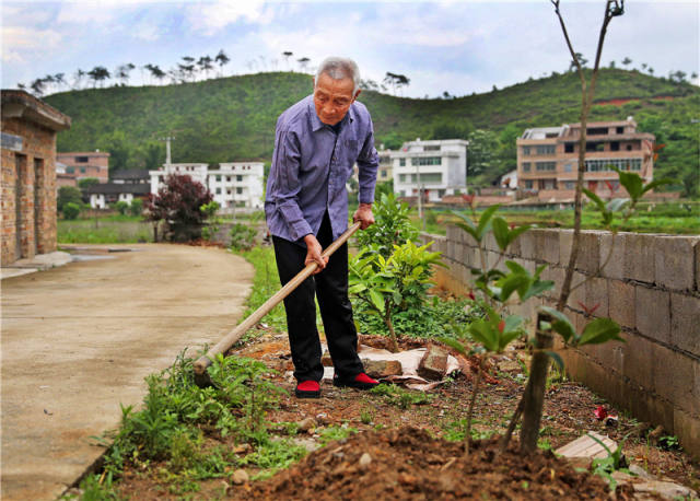 永远的红军|钟发|红军|老红军