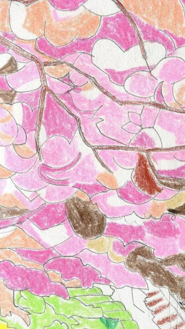 25个孩子的36幅画作刷爆了朋友圈，“1元钱”温暖了每一个人的心。