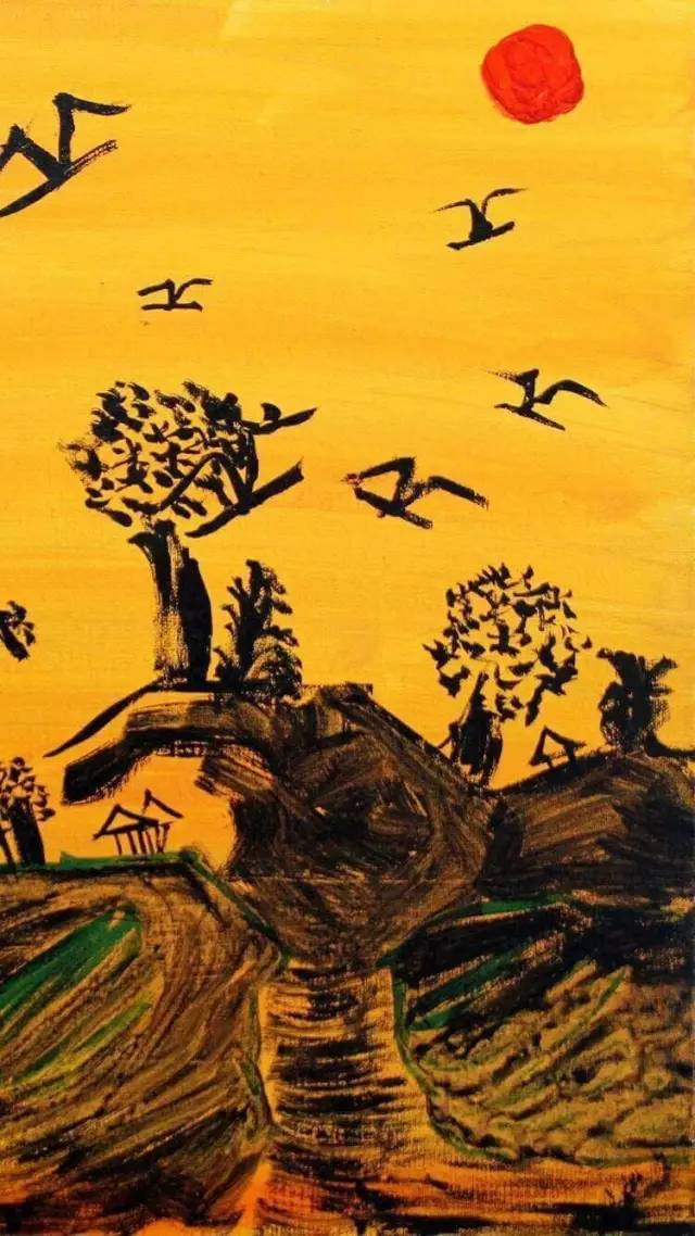 25个孩子的36幅画作刷爆了朋友圈，“1元钱”温暖了每一个人的心。