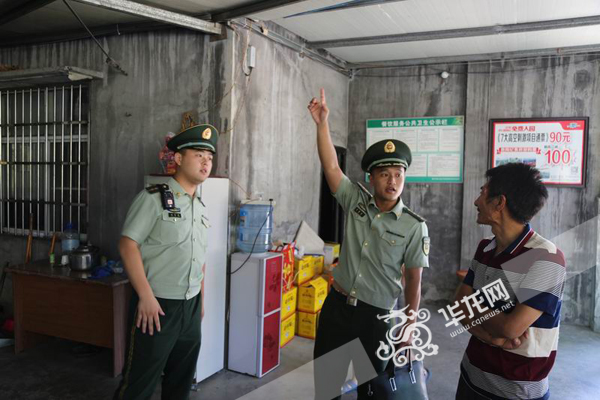 万盛消防开展农家乐检查行动 全面整治火灾隐