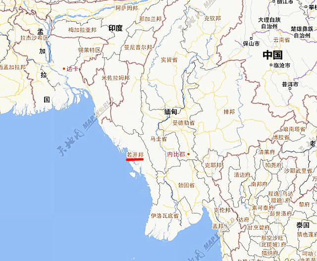 记者调查:让昂山素季头痛的"若开邦问题"的由来