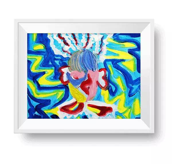25个孩子的36幅画作刷爆了朋友圈，“1元钱”温暖了每一个人的心。