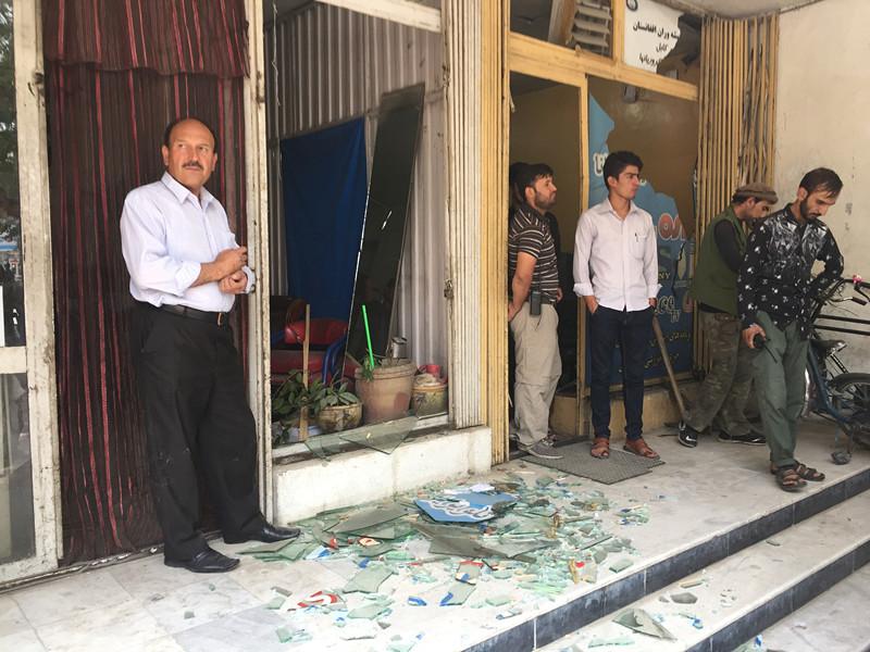 美驻阿富汗使馆附近发生爆炸 阿卫生部：已致1死8伤