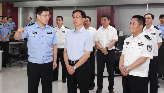 【韩正一周】平衡术|韩正|共享单车|政府