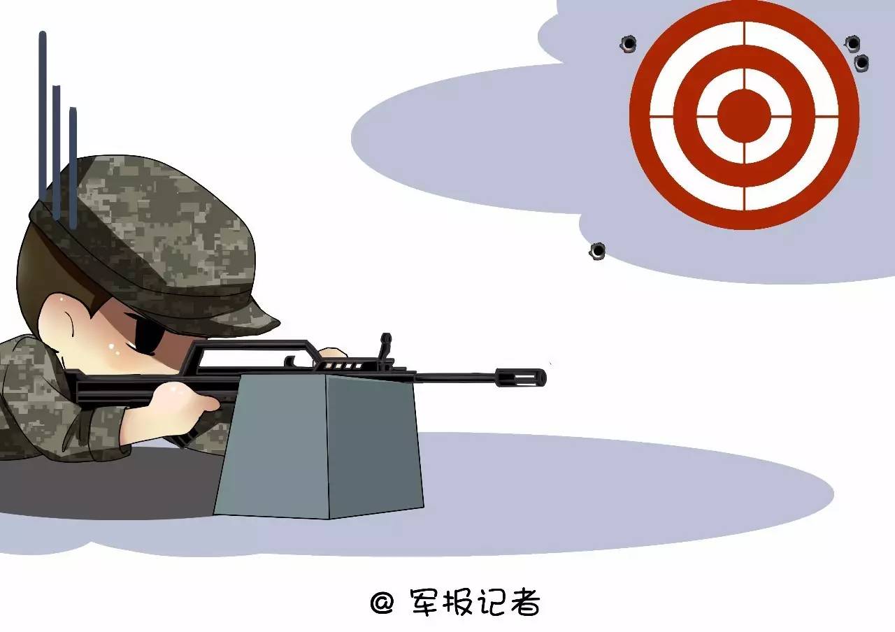 第一次实弹射击:紧张,紧张!