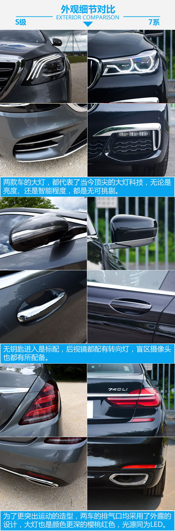 这才是真正的“王者荣耀”奔驰新S级对比宝马7系