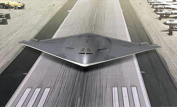 轰-20想象图 科技日报 图