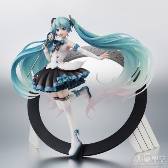 初音未来 魔法初音 2017 手办彩色原型公开 预售将开
