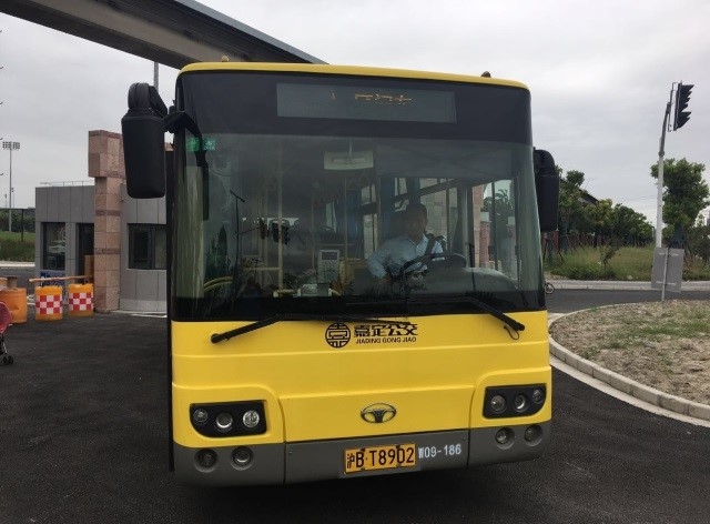 嘉定校区开设北门至昌吉东路地铁站短驳区间车