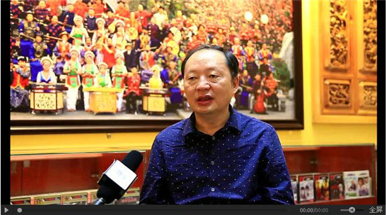 大师访谈:刘明讲述他与大理国际影会的那些事