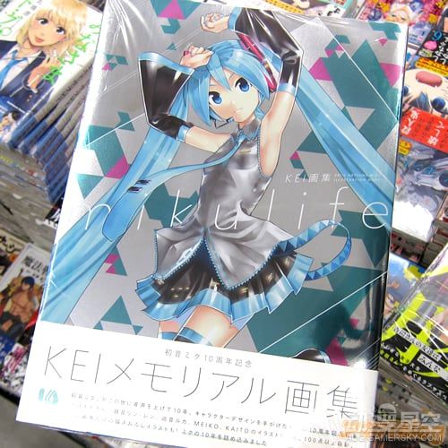 初音未来十周年纪念画集发售 可爱公主伴你到