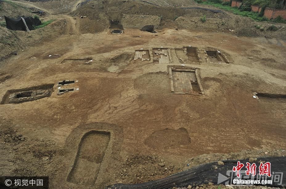 成都出土75座古墓 年代从战国到唐宋|巴蜀|墓葬