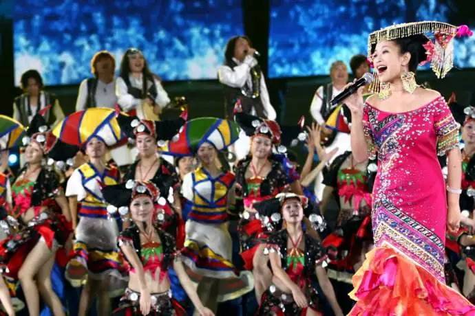 今年南宁国际民歌艺术节,这些大咖都要来!约不约?|东盟|民歌|民歌节_新浪新闻