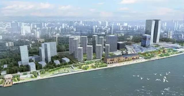 【规划】上海船厂滨江绿地9月底三线贯通!看美