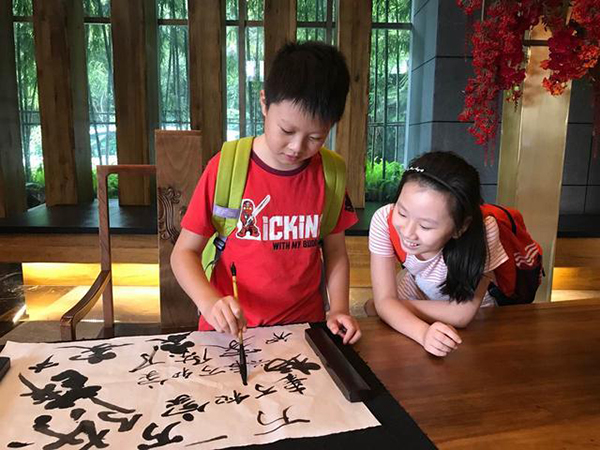 合肥一小学生到蜀旅游用文言文写下《成都赋》