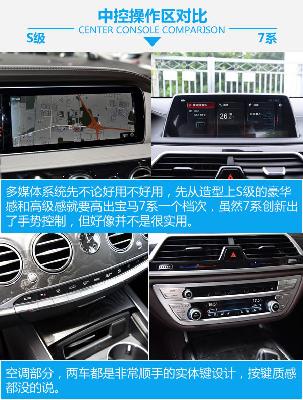 这才是真正的“王者荣耀”奔驰新S级对比宝马7系