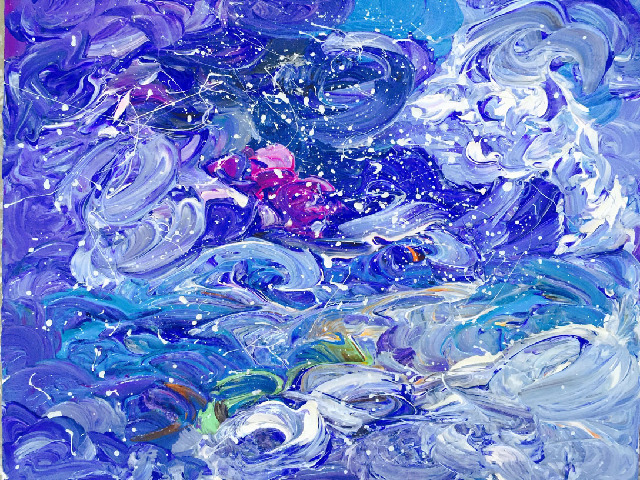 "星星的孩子"画作刷爆朋友圈|腾讯|画作|公益_新浪科技_新浪网