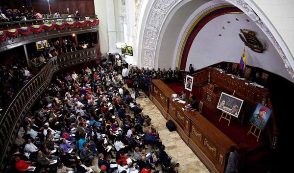 委内瑞拉制宪大会:应严惩反对派 请求美国制裁