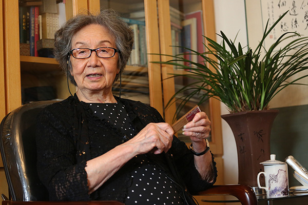 叶嘉莹:诗词吟诵现在太杂乱了,我要留下一个基