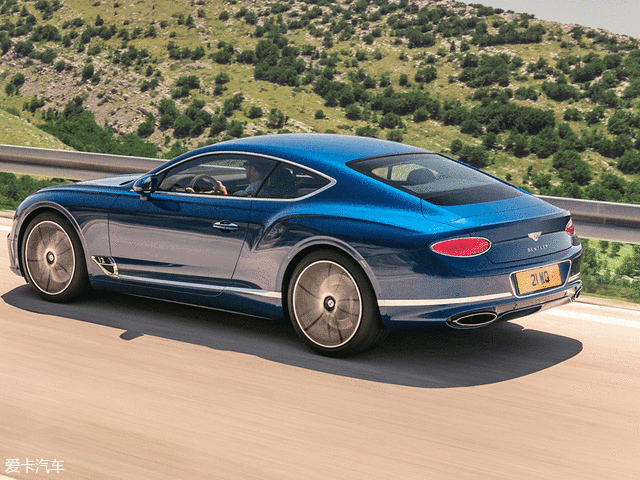 全新欧陆GT官图发布 法兰克福车展亮相