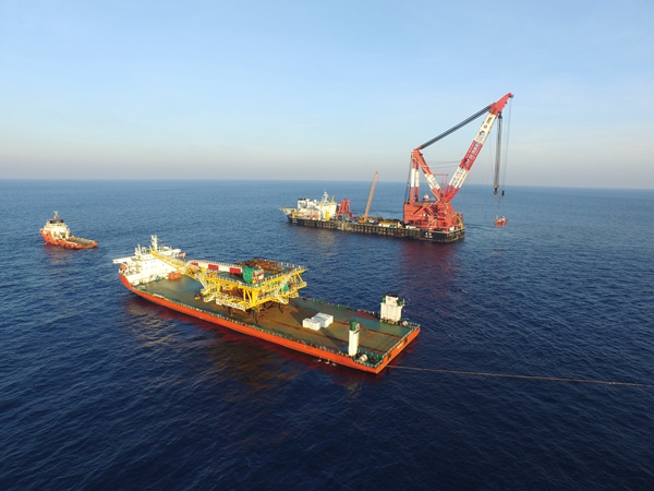 中国海油获两项国际大奖|海油工程|泰国|中国海油