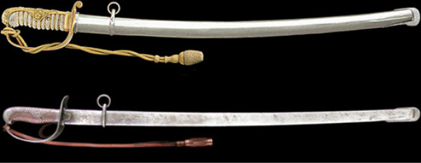 抗战影视剧中的日本军刀用对了吗?|军刀|陆军|