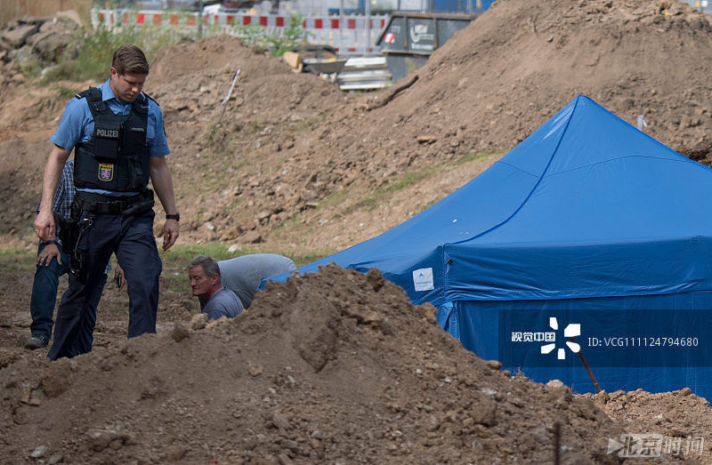 德国法兰克福发现二战遗留炸弹 近7万民众将被