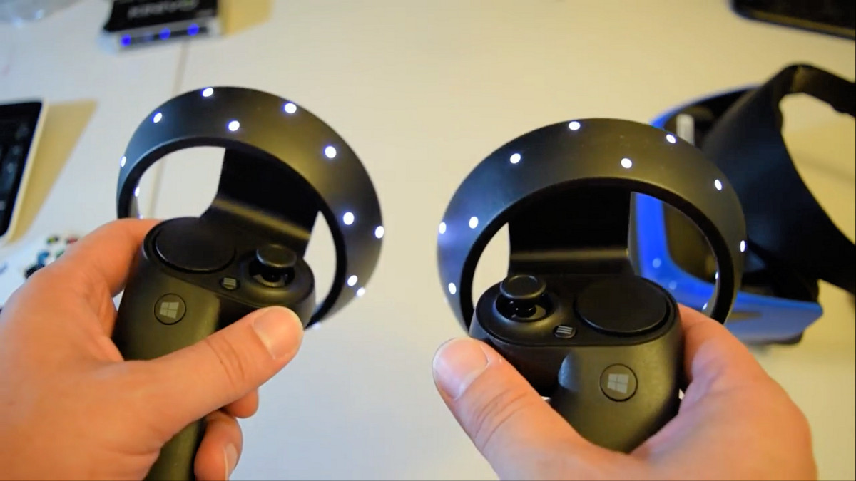 Win10 MR控制手柄上手演示视频:沉浸体验|微软