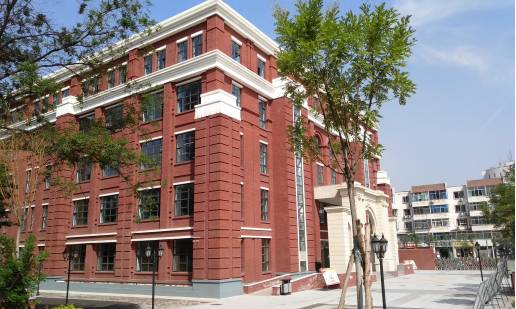 最新!太原首所民国风中学投入使用!校园太美!要