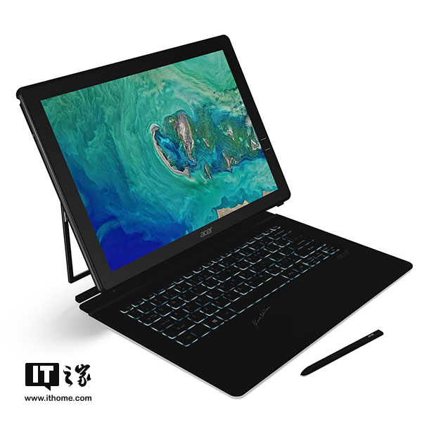 宏碁推出Switch 7二合一笔记本:无风扇上独显|