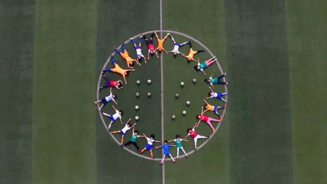 推广 | 全国青少年校园足球影像展将亮相杭州第