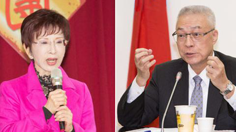 国民党智库将改组 现任董事长为洪秀柱