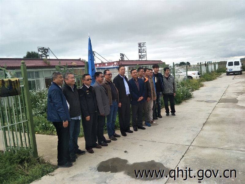 [青海]交通运输部海事局王泽龙副巡视员赴调研