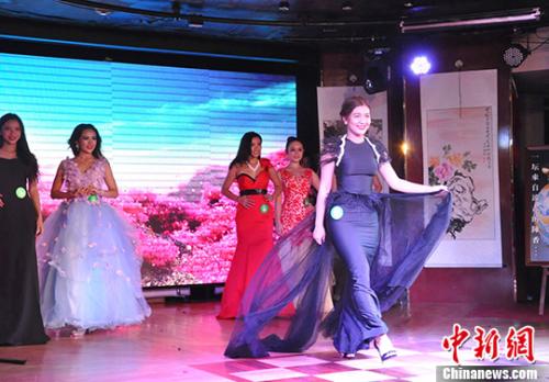 图为比赛现场。 <a target=\'_blank\' href=\'http://www.chinanews.com/\'>中新社</a>记者 钟建珊 摄