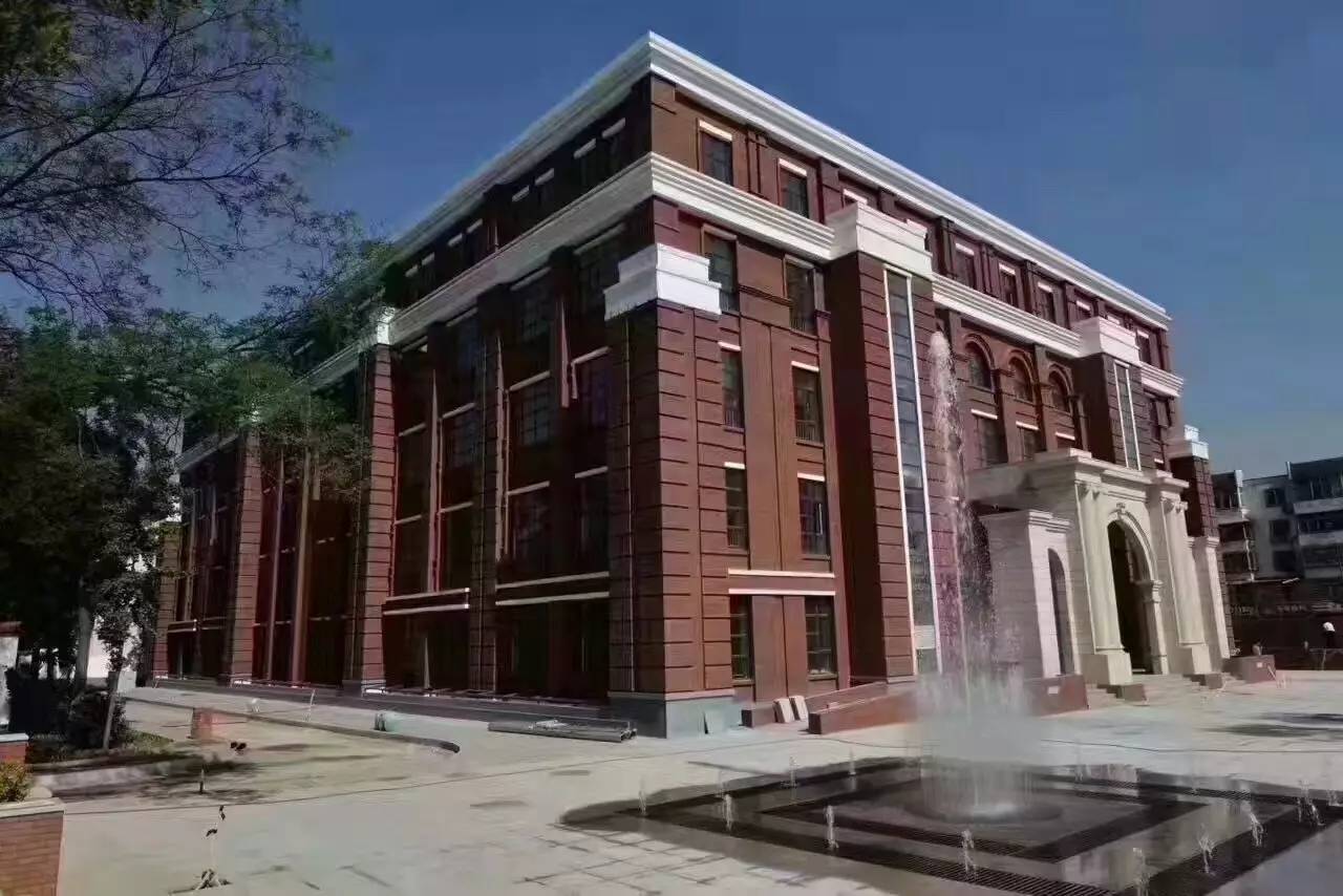 最新!太原首所民国风中学投入使用!校园太美!要