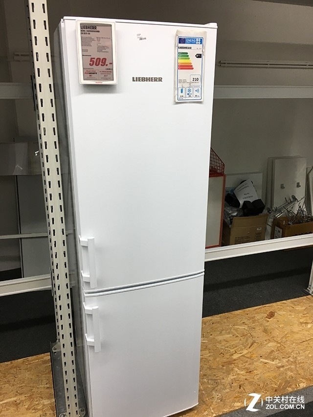 一台双开门冰箱打过折还要买到将近4000块钱 着实是不便宜