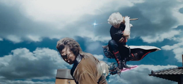 《银魂》真人版:还原度很高,但还没有打破次元