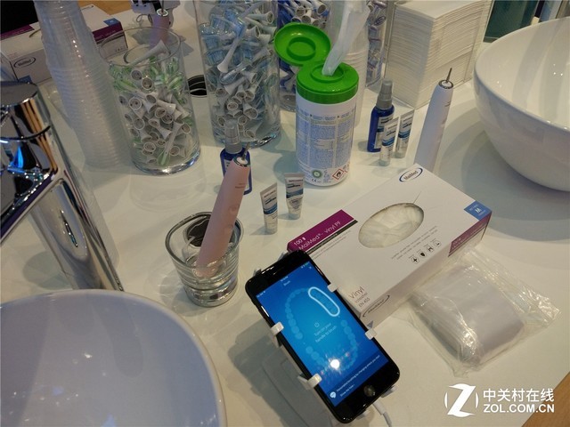 APP时时查看牙齿清洁状况