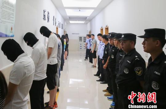 浙江警方侦破特大平台型网络诈骗案 110余人落