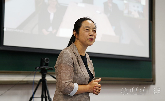 全球创新学院举行2017级研究生开学典礼|杨斌