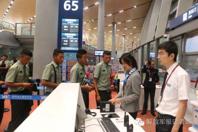 全军新老兵航空运输全面启动,新疆、西藏开通